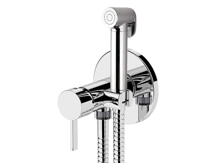 Однорычажный смеситель для душа с ручным душем Remer Rubinetterie Метрика ARCH-00080911 - Вид №1