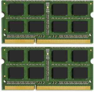 KVR16S11K2/16 16gb 1600mhz ddr3 non-ecc cl11 sodimm (kit of 2) Kingston