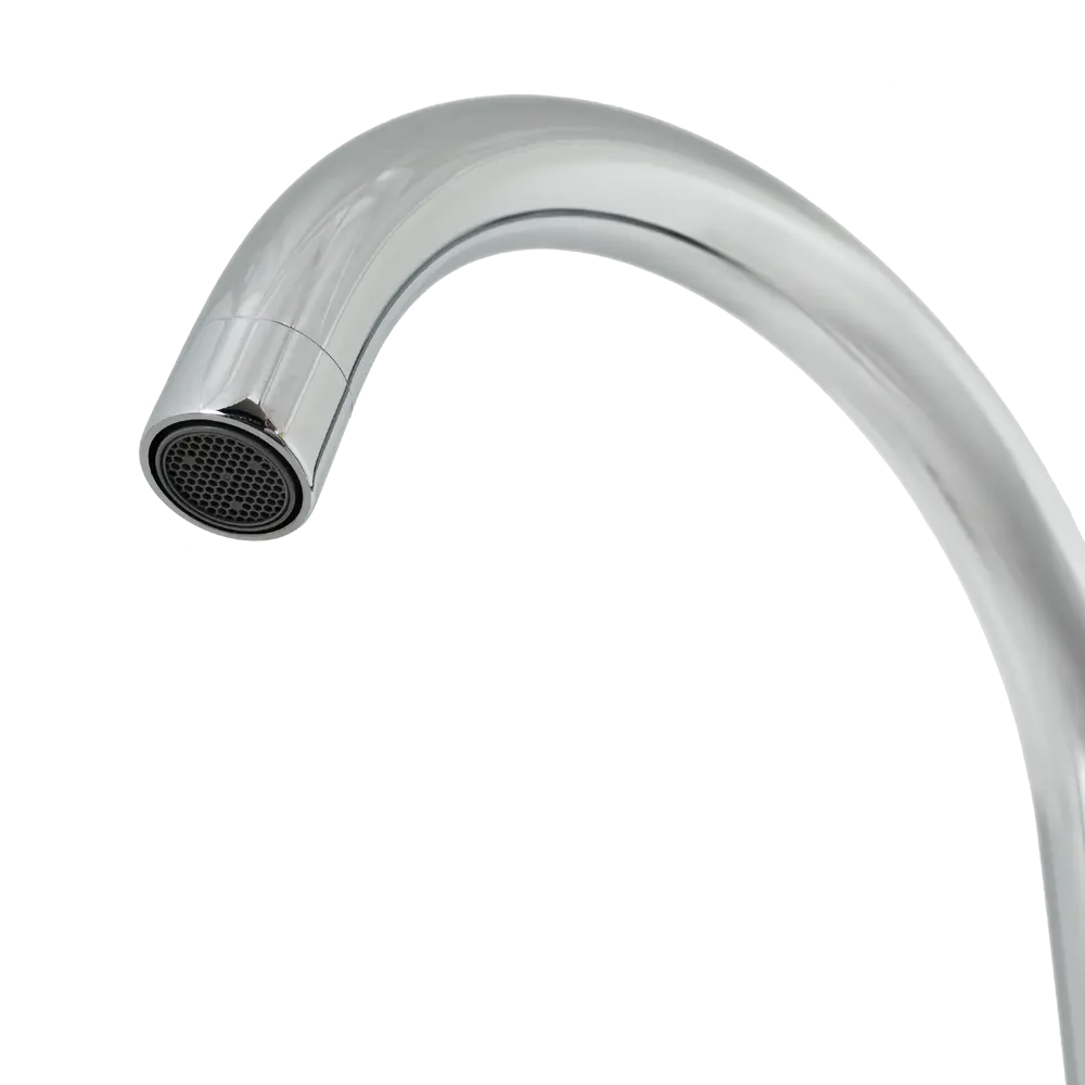 Смеситель для кухни Elena общая высота 33.6 см цвет хром Santreyd STLM-2194448 - Вид №2