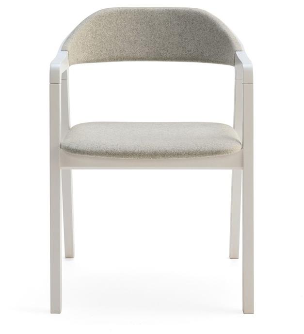 Billiani Стул из ясеня и ткани Layer 090 - Вид №1