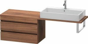DS532907979 DuraStyle Шкафчик для компактной консоли Орех натуральный, декор