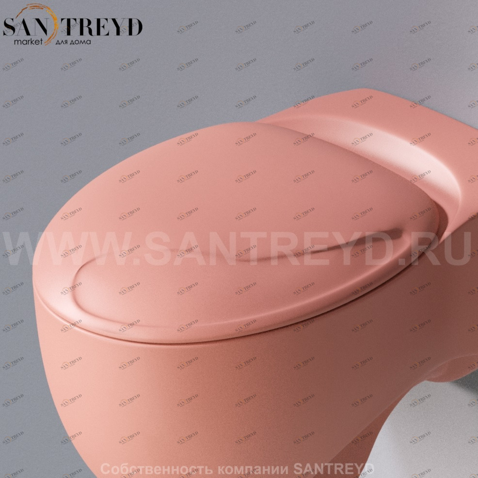 C531R.142 Крышка сиденье для унитаза A. e T. Italia ACCENT AeT ITALIA