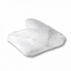 Одеяло 220х220 см из микрофибры белое Duvet от La Forma LA FORMA DUVET 00-3865247 Белый
