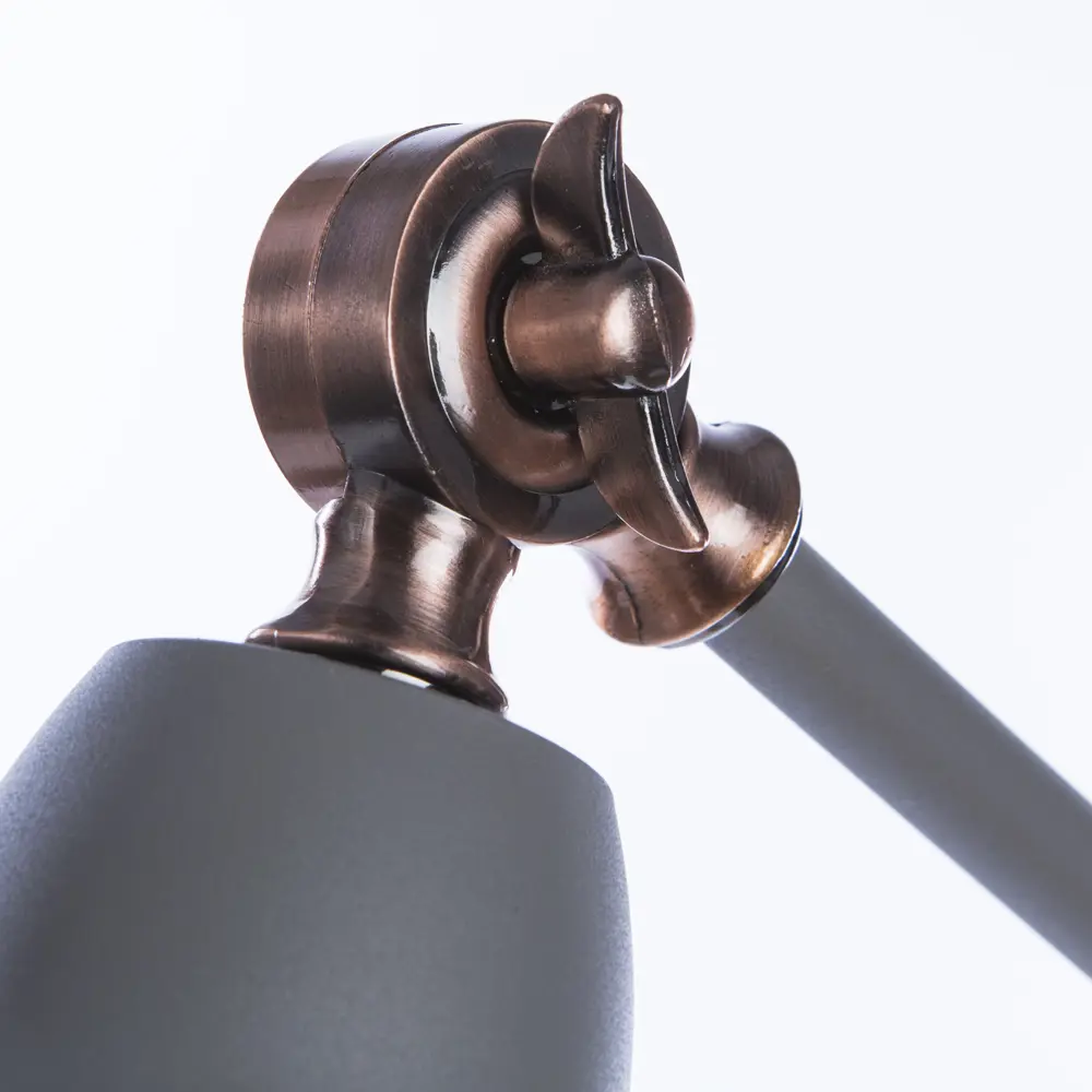 Торшер Braccio 1xE27x60 Вт цвет серый матовый Arte Lamp STLM-2058565 - Вид №6