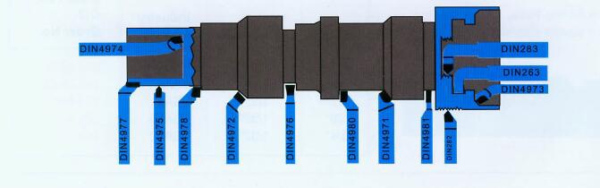 46036 Калибр Набор резцов 10005-12  - Вид №3