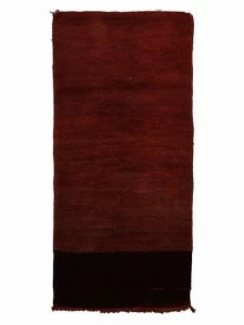 AFOLKI Прямоугольный шерстяной коврик с длинным ворсом Chichaoua Taa945be