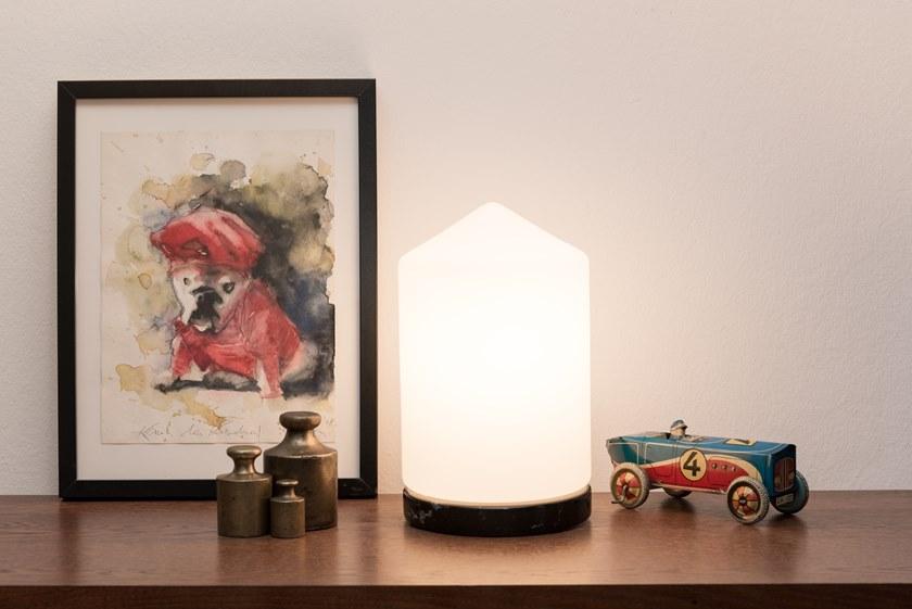 Formagenda Настольная лампа из стекла с диммером Bullet sun-id-1380784 - Вид №4