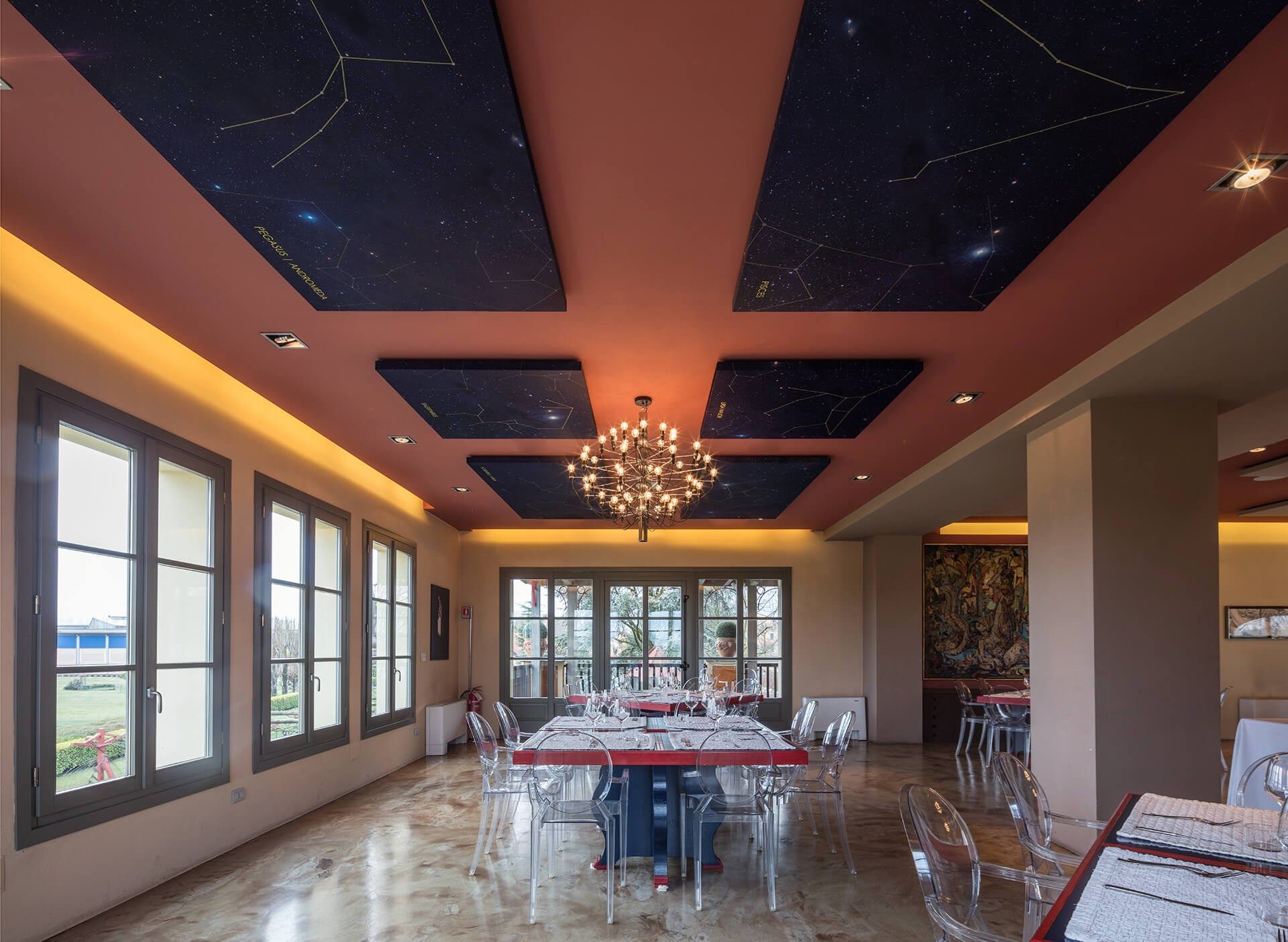 Звукопоглощающая потолочная панель Caruso Acoustic SILENTE ARCH-00022351 - Вид №4