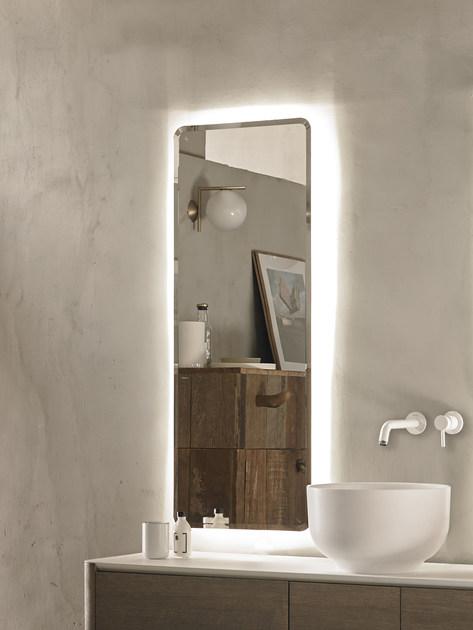 INBANI Прямоугольное зеркало со встроенной подсветкой для ванной Origin sun-id-1394878 - Вид №1