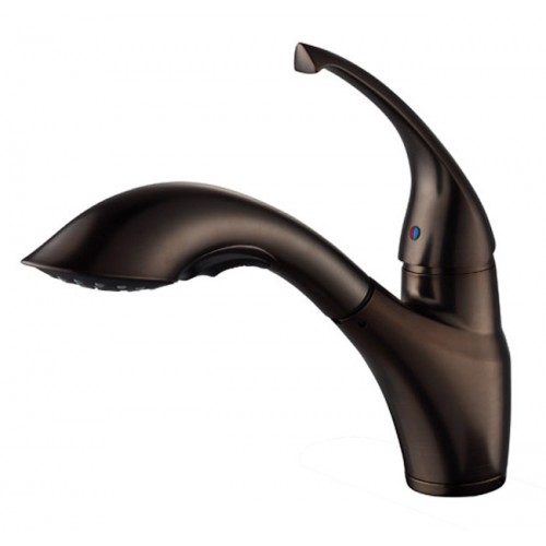 Кухонные смесители KPF-2210ORB krausru  - Вид №11