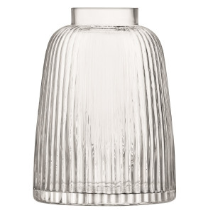 G1399-26-301 Ваза pleat, 26 см, прозрачная LSA International