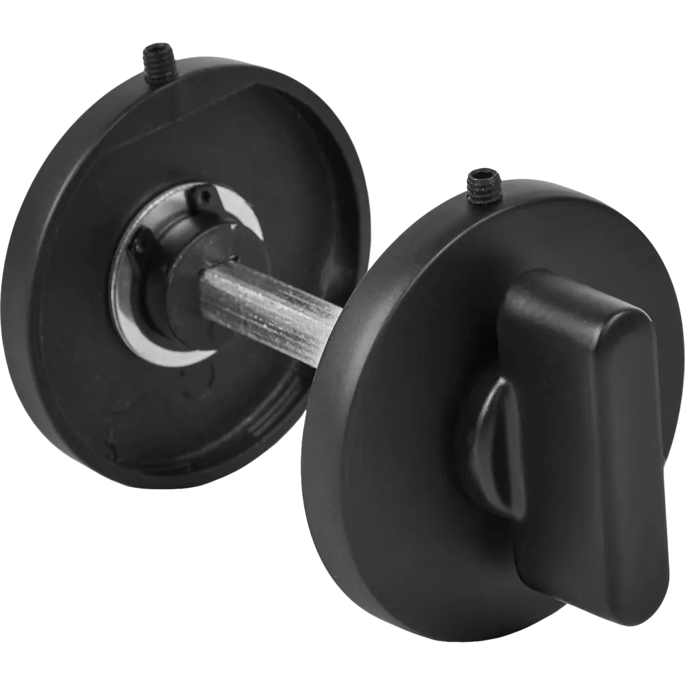 PUERTO Фиксатор дверной Slim AL 06 B - надежная защита приватности 86523066 STLM-0069606 - Вид №1