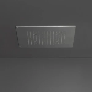 Встроенный душевой головки с дождевой струей, LED белого света и силиконовых насадок. Светодиодный блок управления в комплекте  AQC02 CEADESIGN