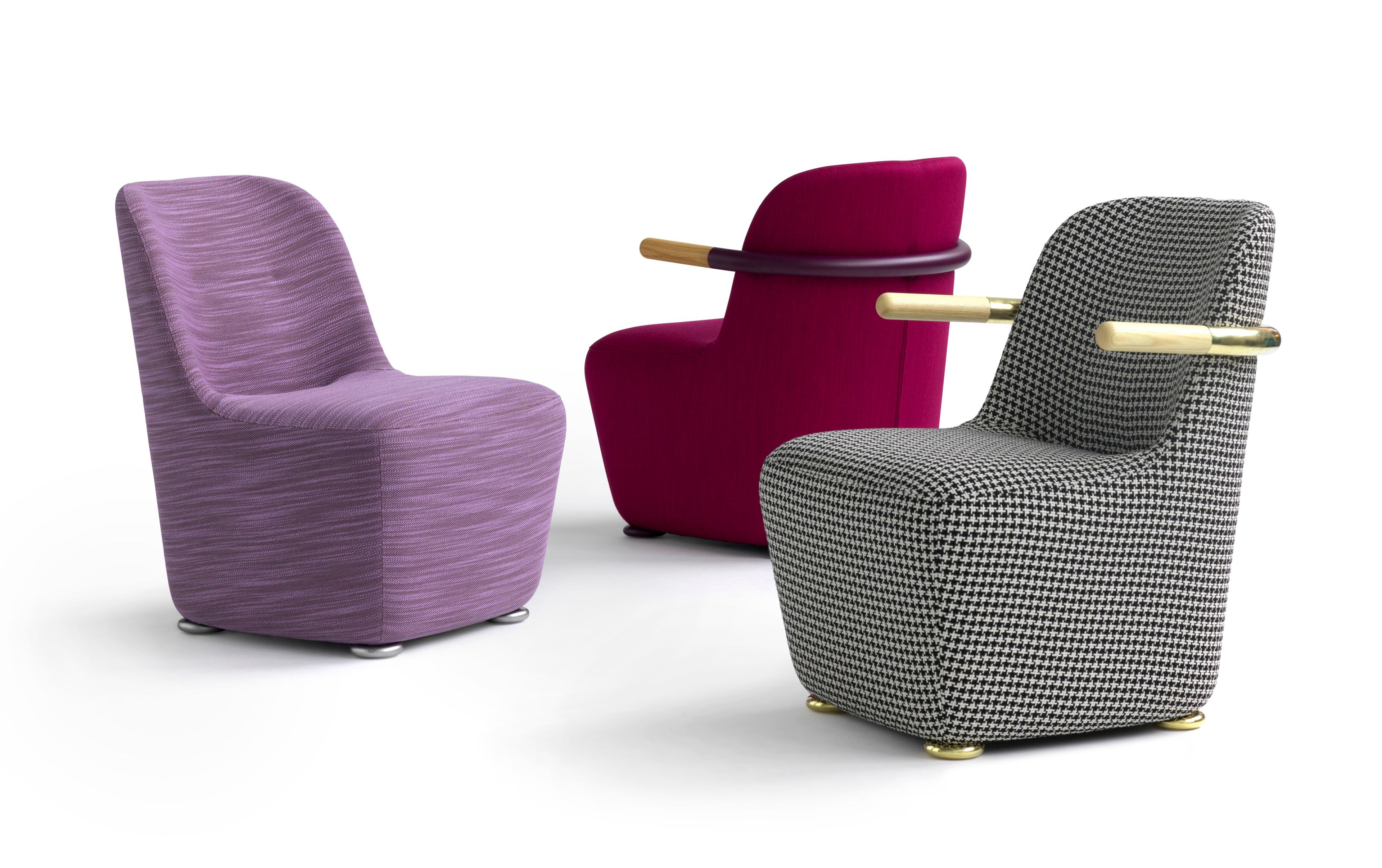 Тканевое кресло Bla Station JACKSON ARCH-00145837 - Вид №2