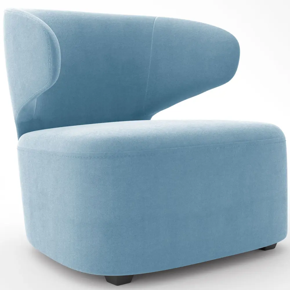 Кресло полиэстер Ицар 79x82x72 см цвет голубой Camaro 21 SEASONS STLM-2111909