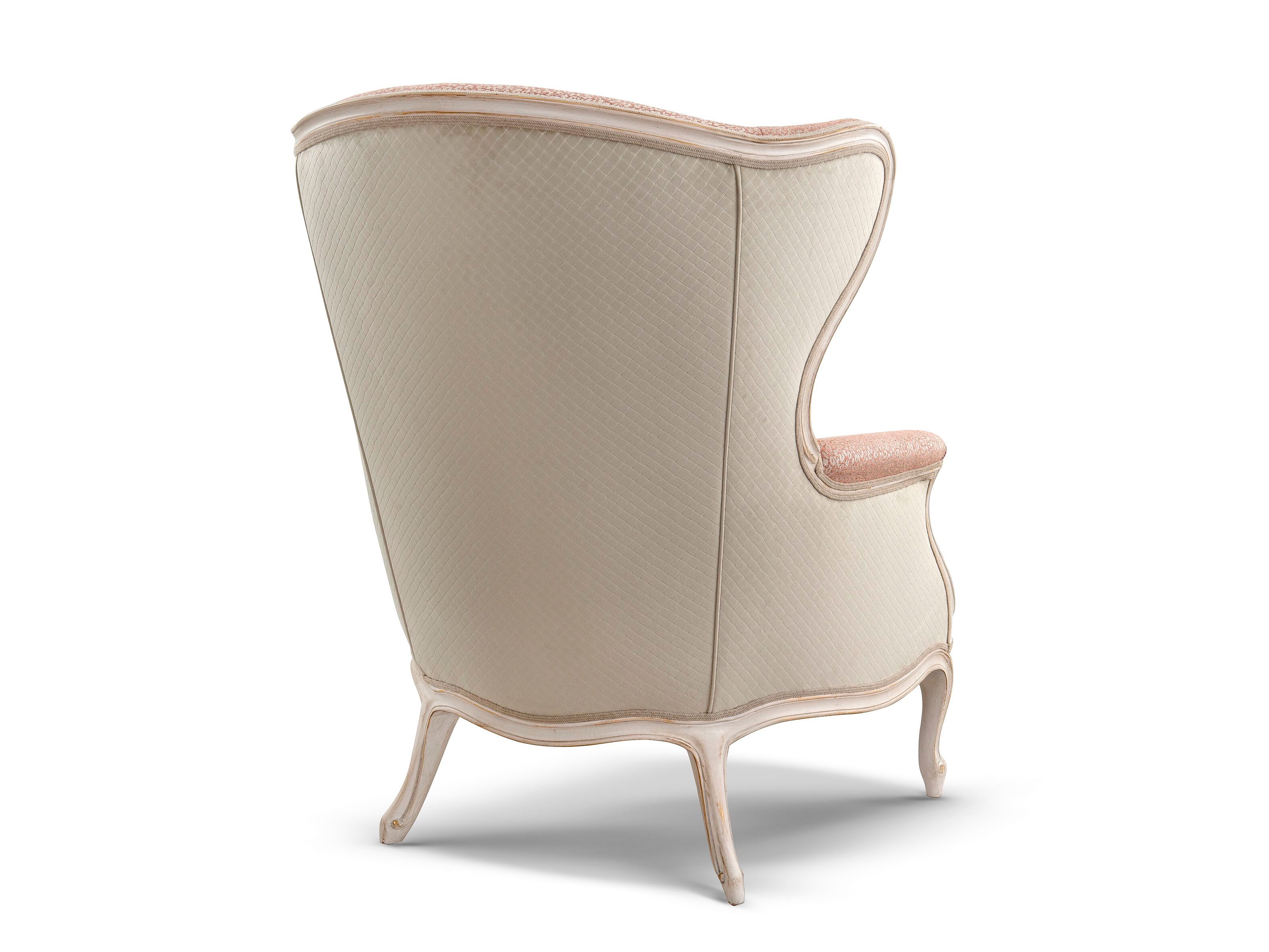 Тканевое кресло bergère с подлокотниками Bellotti Ezio Cromie ARCH-00014533