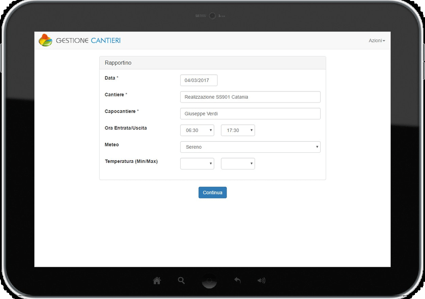 PuntaNet веб приложение sun-id-1446761 - Вид №7