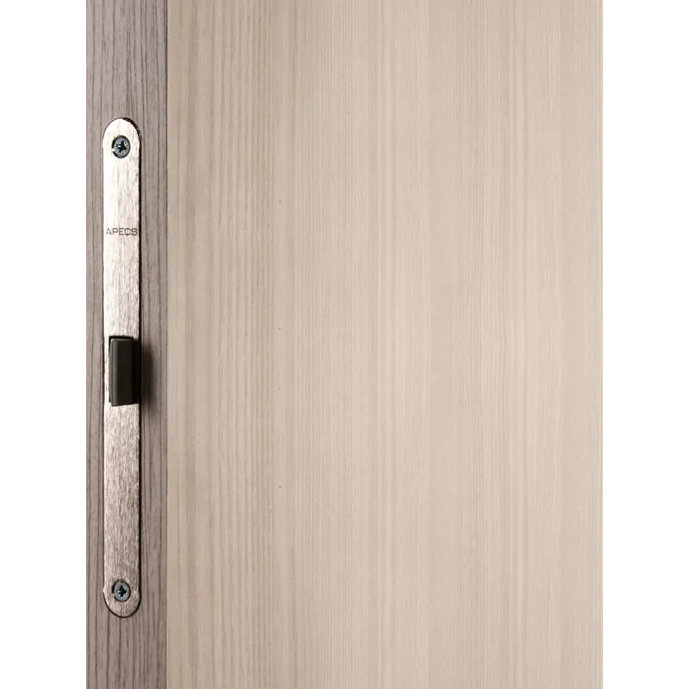 Дверь межкомнатная глухая Мирра 70x200 см Hardflex цвет ясень бора с замком и петлями 85546827 STLM-2005584 МАРИО РИОЛИ  - Вид №4