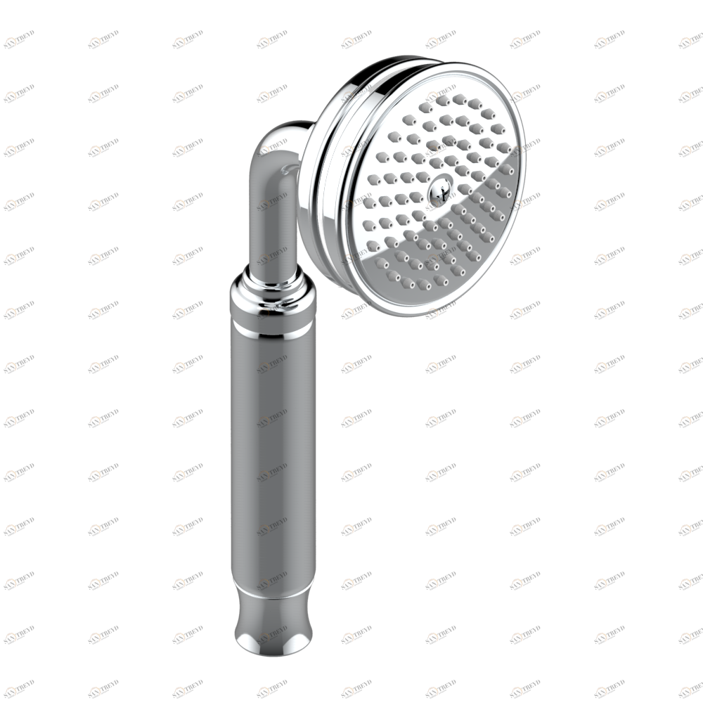 G25-66 Душ ручной стильный 1/2" - прямой Thg-paris 1900 Хром G25 66  A02 CAT.A
