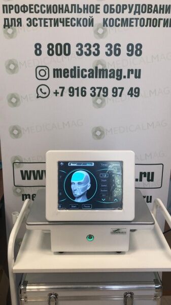 52367 Аппарат микроигольчатого фракционного РФ лифтинга с вакуумом и золотым напылением игл мод. A2-1 (Frax KC20) Mychway  - Вид №10