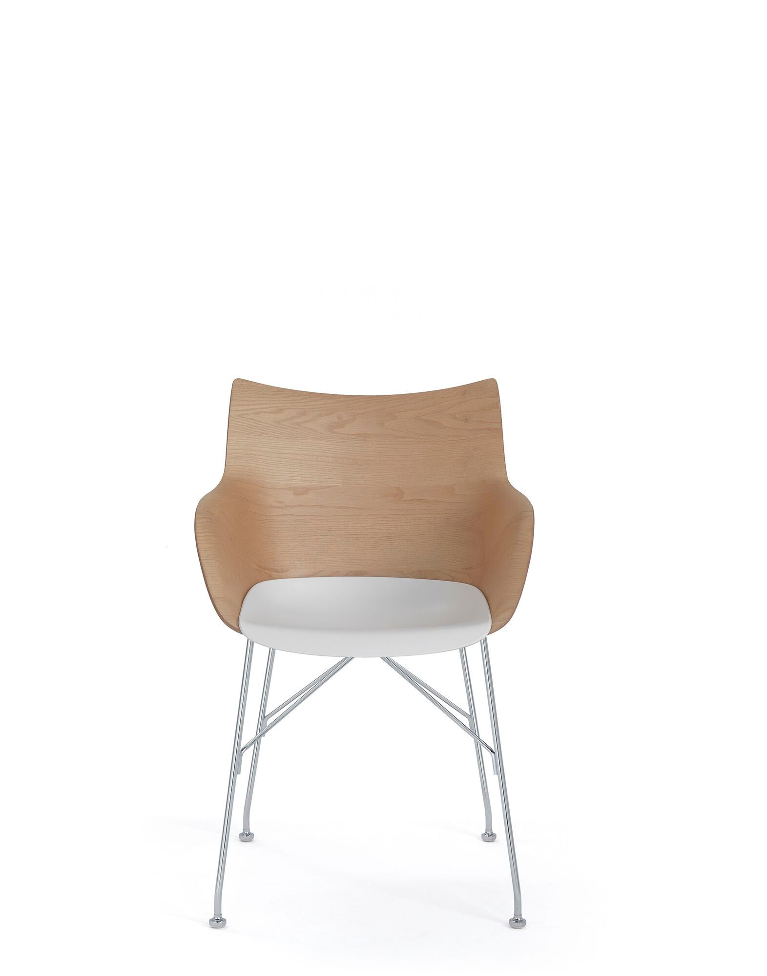 Стул из ясеня с подлокотниками Kartell Smart Wood ARCH-00134905 - Вид №7