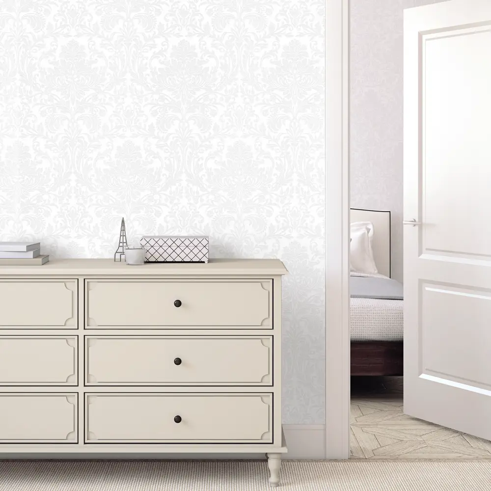 Обои флизелиновые Industry Sweet Blossom серые 1.06 м 168132-11 82480049 STLM-2135165 ИНДУСТРИЯ - Вид №2