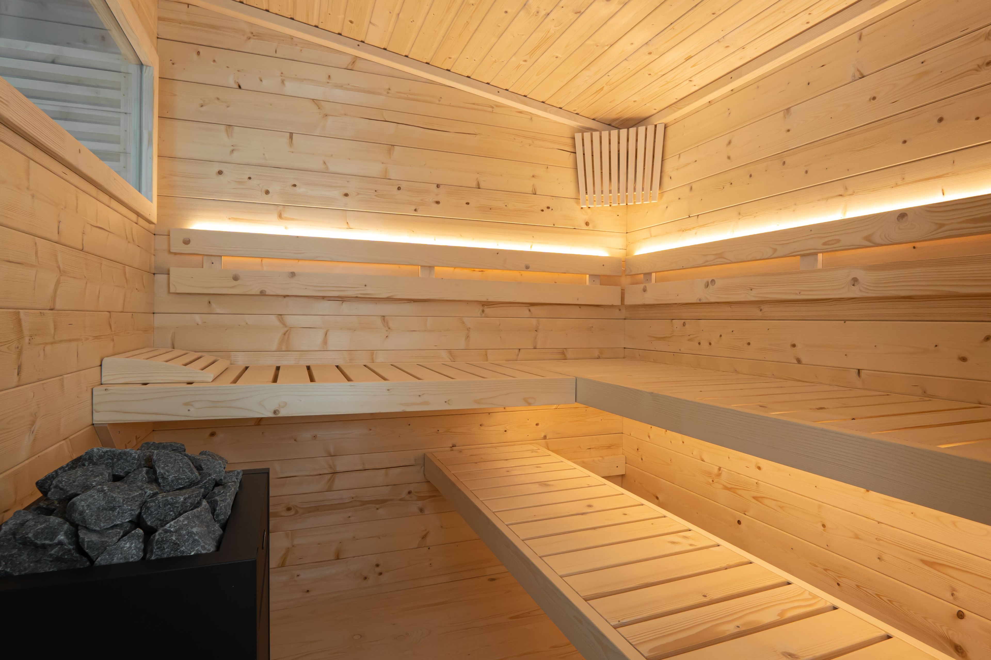 Пихта открытый сауна Kinedo NORDICA ARCH-00069806 - Вид №1