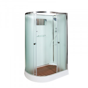 ЕМ1580 N LED Душевая кабина DETO Серия EM