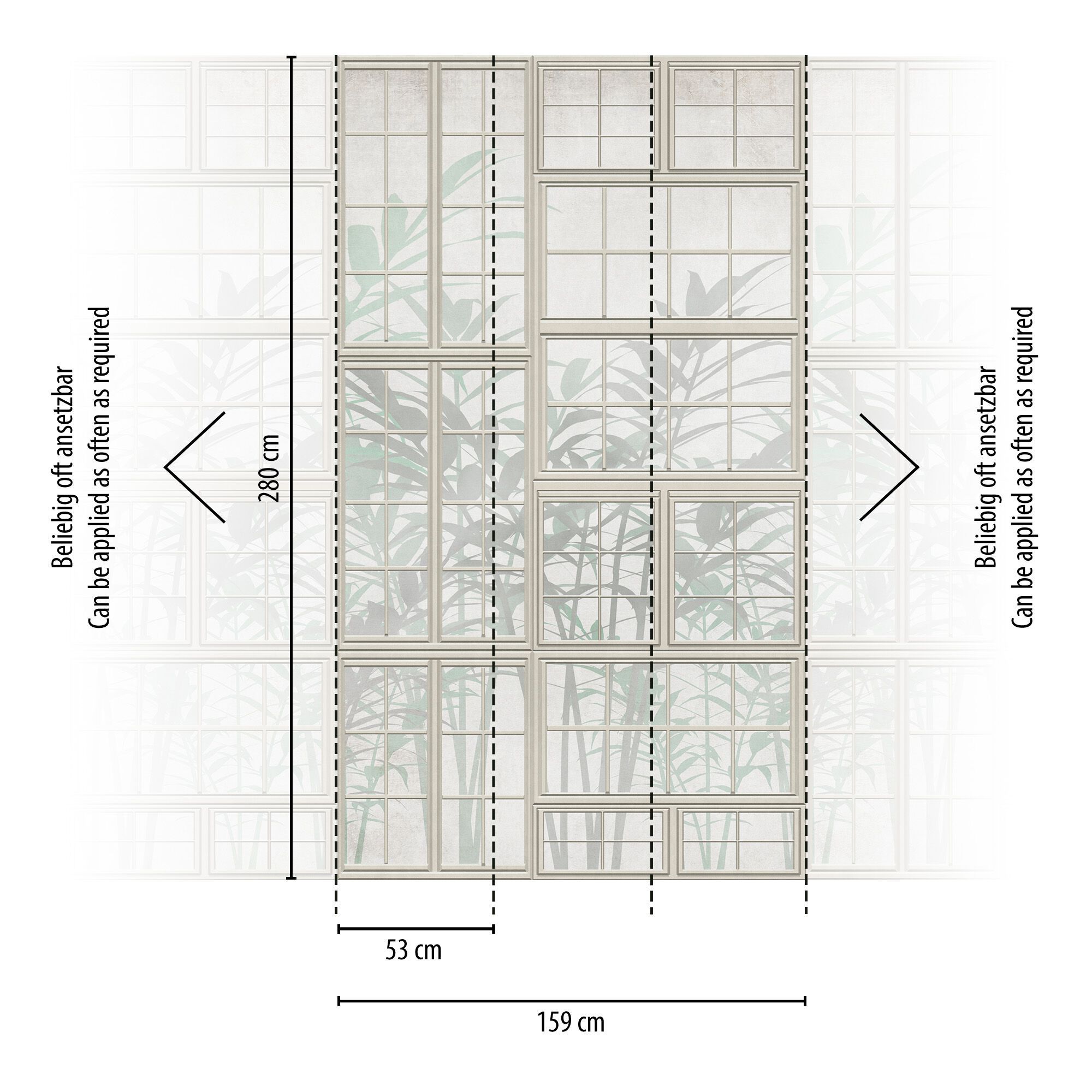 Огнестойкие нетканые обои Architects Paper The Wall III ARCH-00139705 - Вид №2