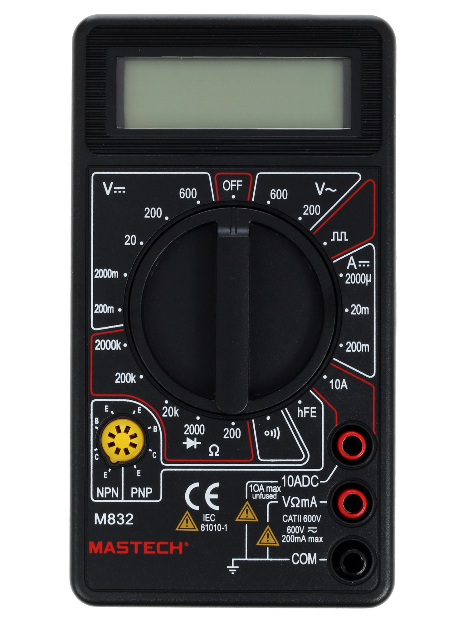 Мультиметр Mastech M832 1064148 STDN-0039295
