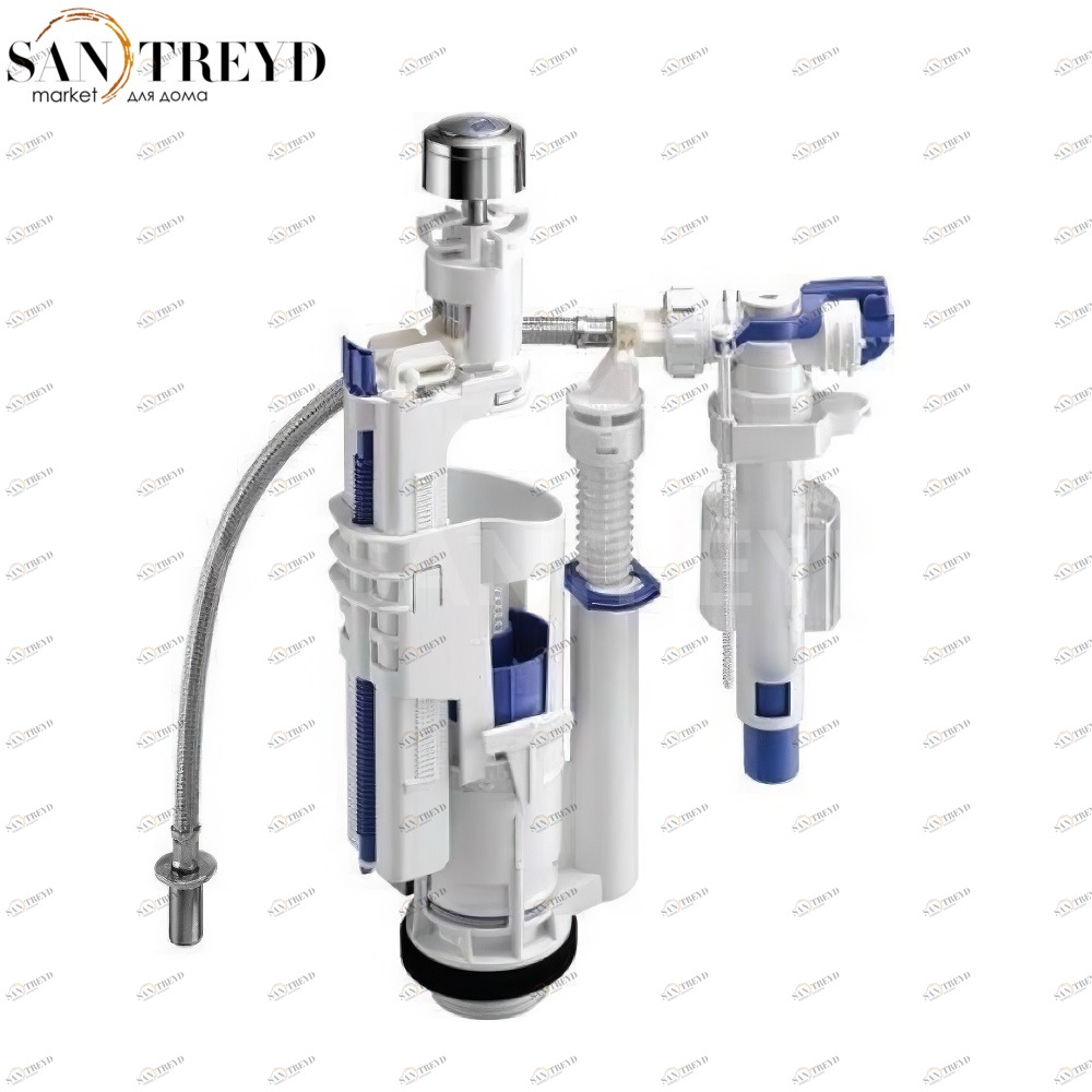 RICAMBI Механизм двойного смыва для моноблоков NIAGARA BSGE Santreyd 