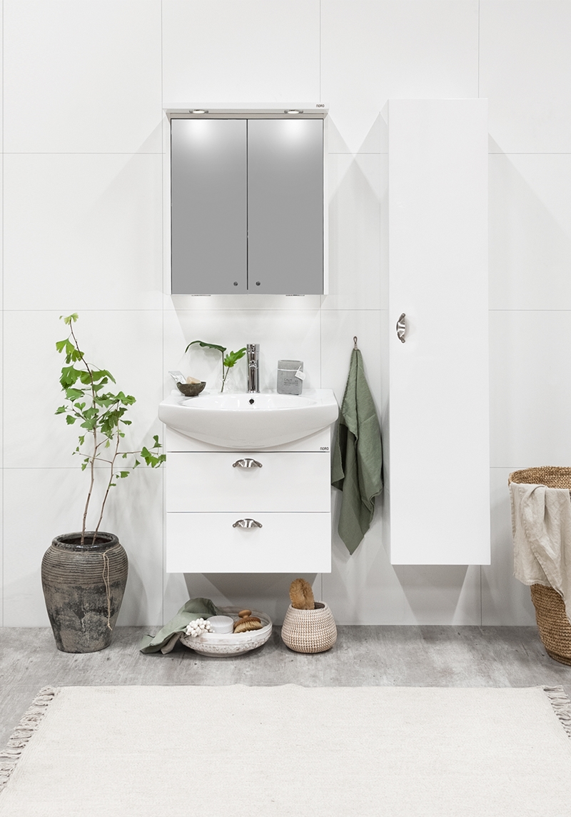 1323 Ручка Classic C-C 64, Хром Noro  Хром  - Вид №2