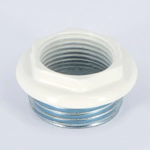 Переходник для радиаторов с силиконовой прокладкой TORIDO 1"х1/2" правый