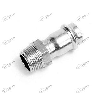 Муфта Н-пресс 22 x 1" нержавеющая сталь IBP PS4243G0220800