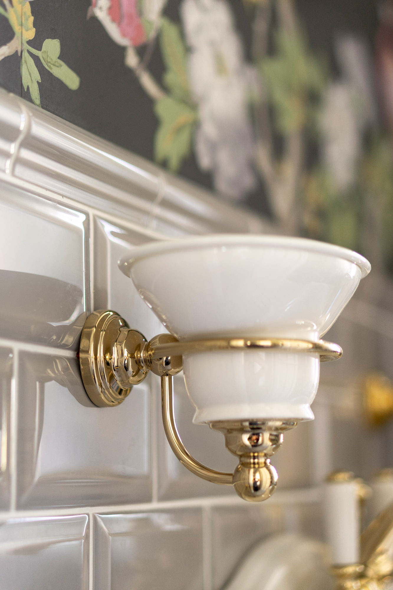 Traditional bathrooms Мыльница P&R в стиле ретро с настенным держателем Pr6928.nk  - Вид №4