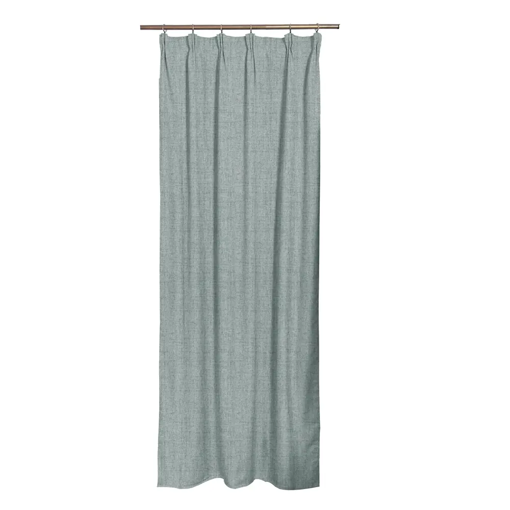 Штора на ленте Noemi 160x280 см цвет бирюзовый 83407015 STLM-2168771 INSPIRE 