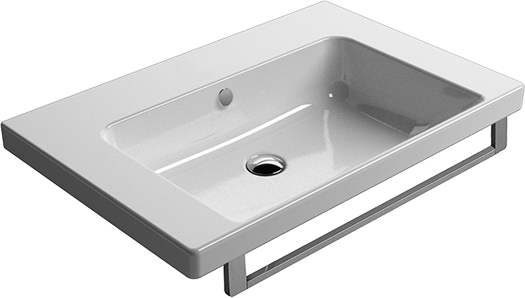 8687111 Накладная раковина на столешницу  овальная GSI ceramica Norm - Вид №2