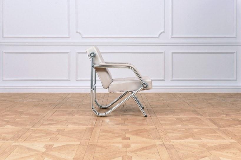 Arrediorg.it® Мягкое кресло из экокожи с подлокотниками Stilio sun-id-1355601 - Вид №2