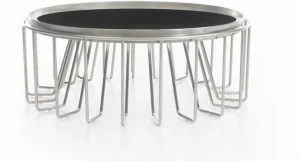 ENNE Круглый журнальный столик из металла
