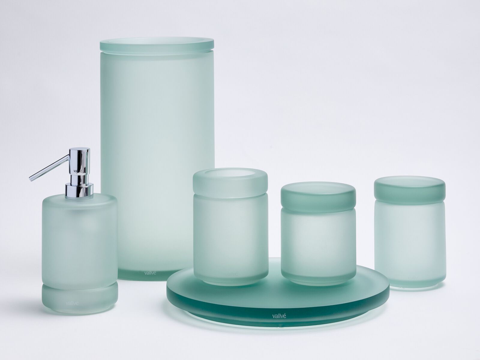 Диспенсер для мыла из смолы Vallvé LUNA ARCH-00032178 - Вид №3