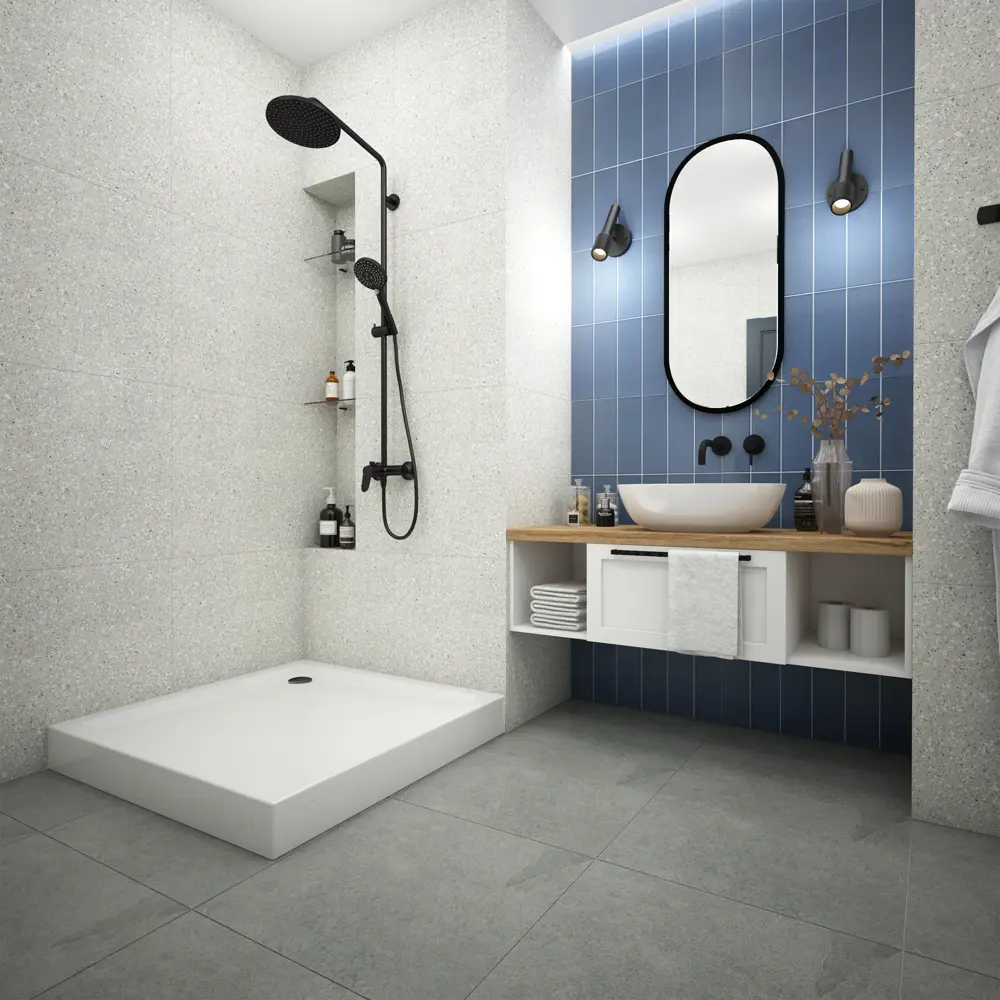 Экран для душевого поддона Metakam Apart квадратный 100x100 см STLM-2172883 - Вид №4