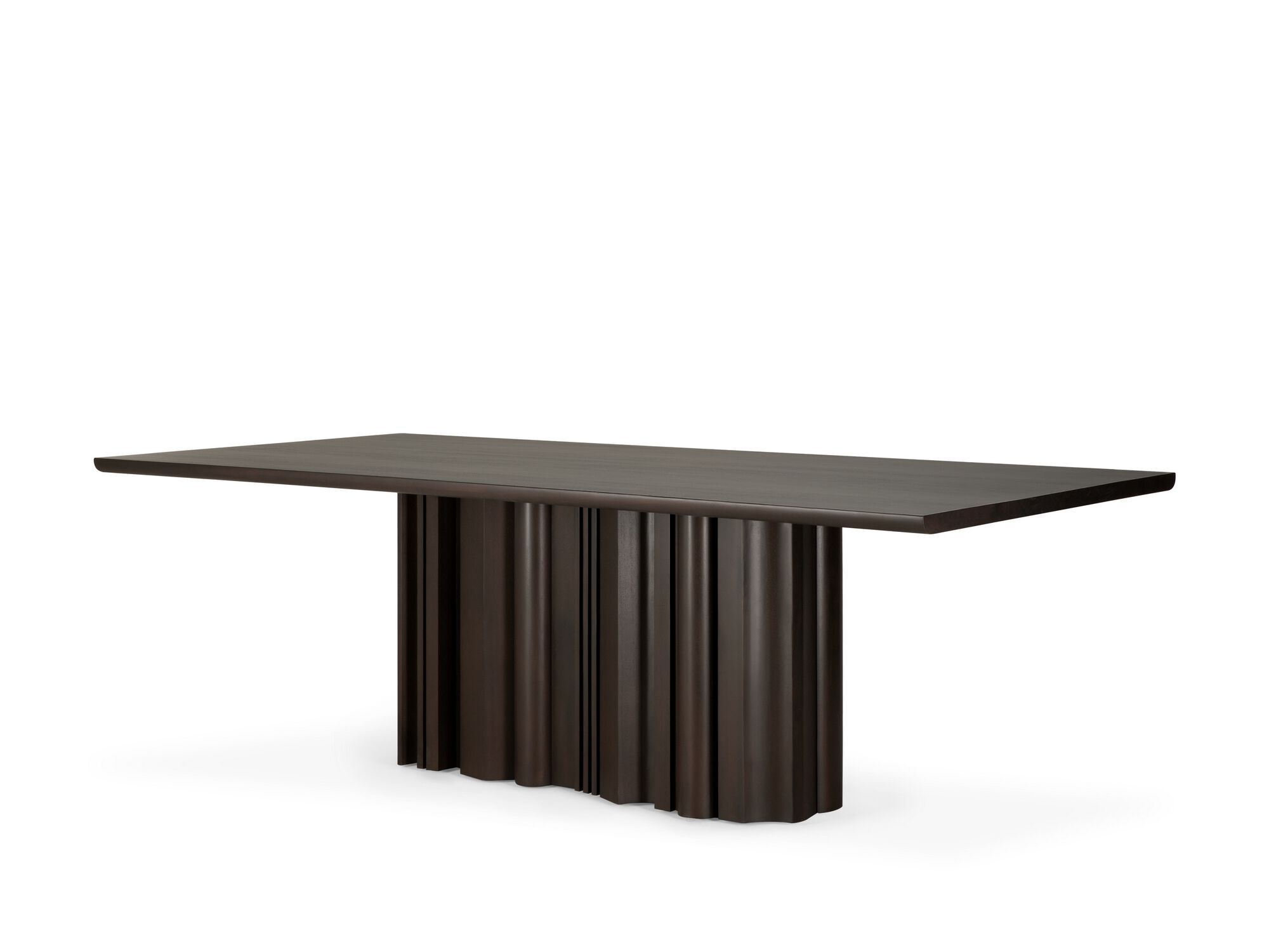 Прямоугольный обеденный стол из красного дерева Ethnicraft SEQUENCE ARCH-00131399 - Вид №1