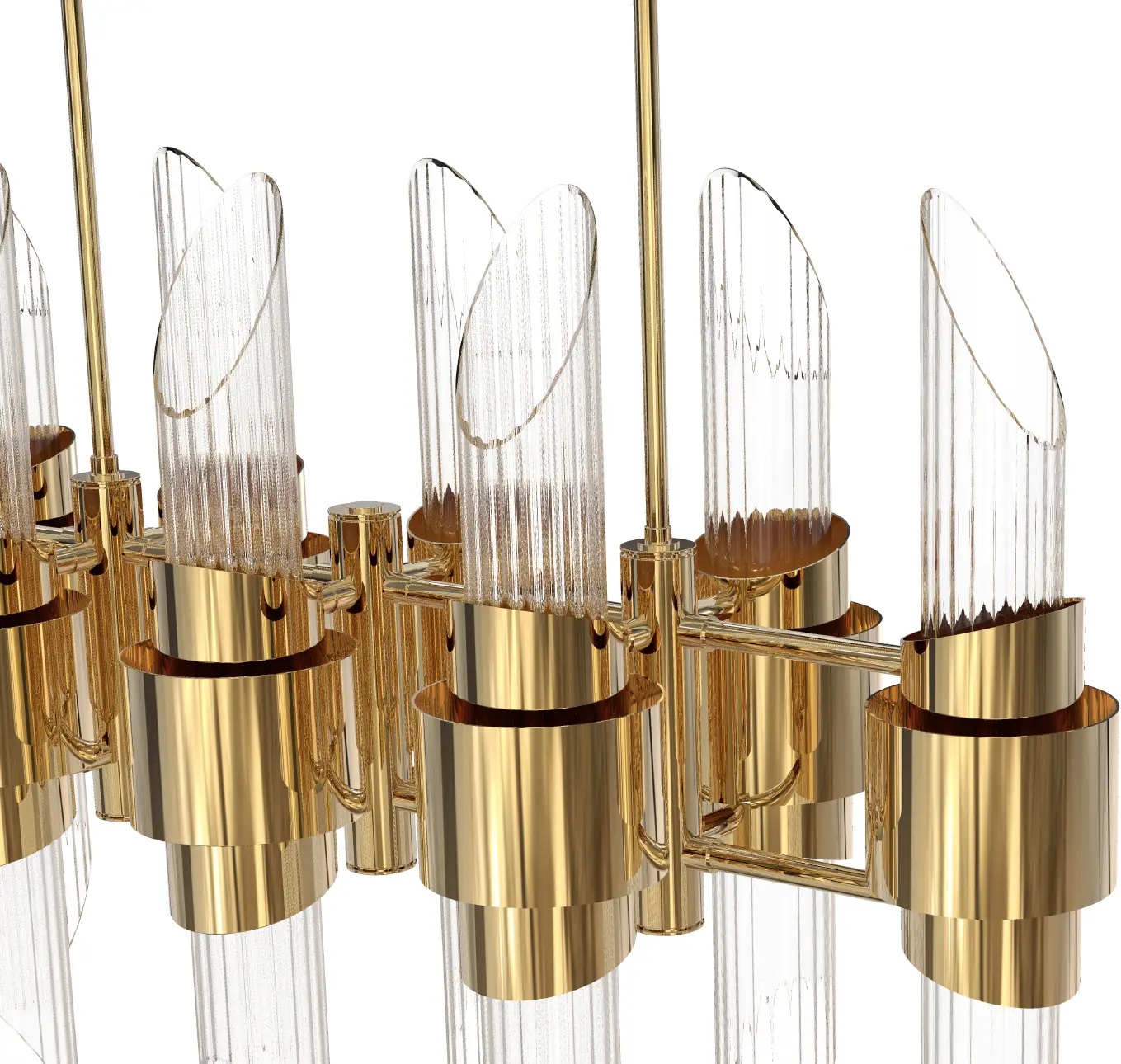 Прямоугольная подвеска LUXXU Tycho 65