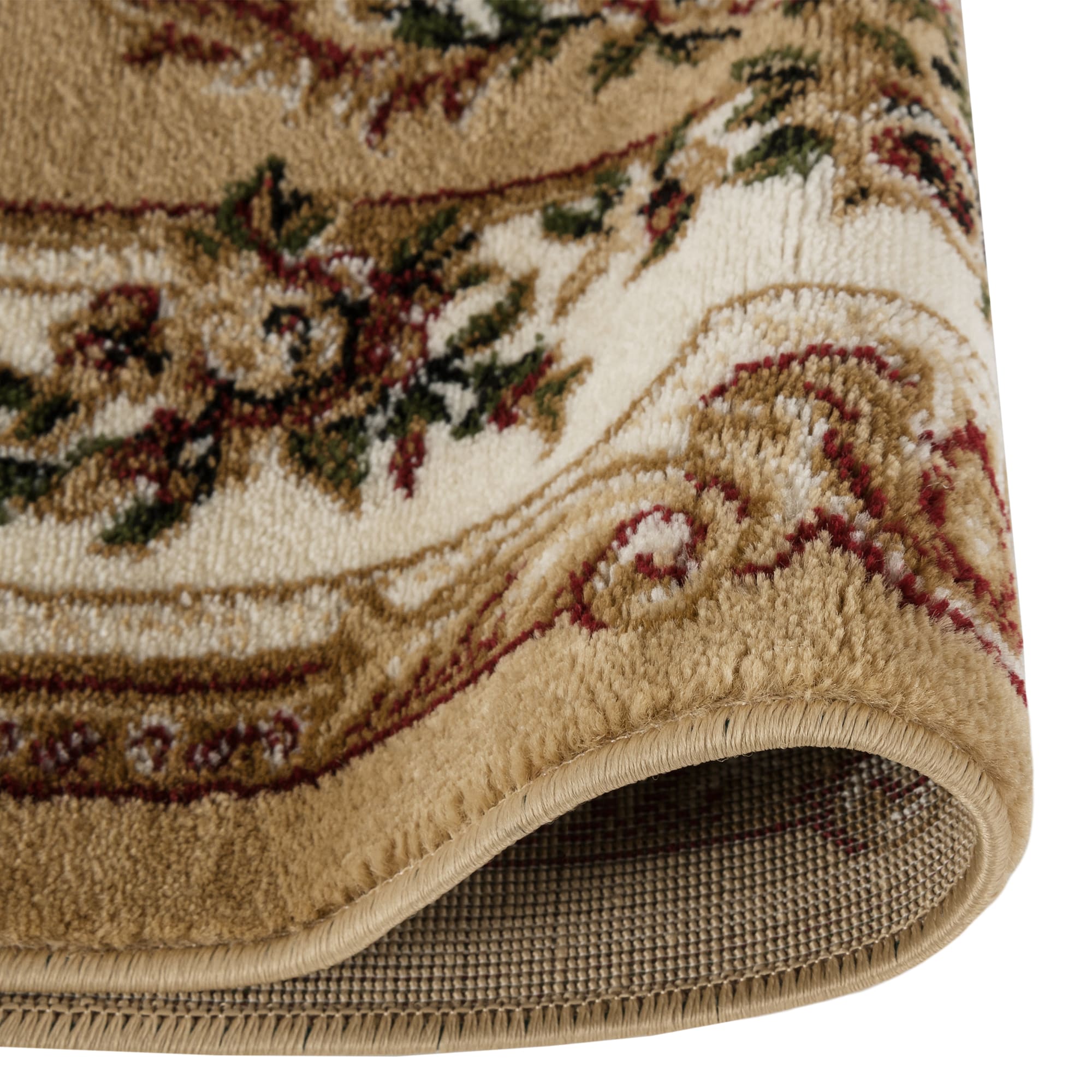 18161259 Дорожка ковровая «Мега 403» полипропилен 0.8 м цвет бежевый Santreyd  - Вид №2