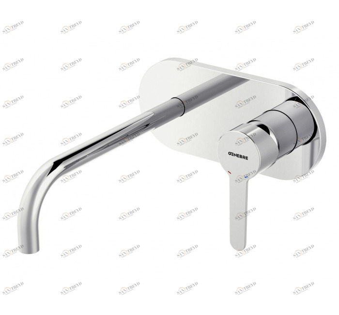 GENEBRE 65132 19 45 66 Смеситель для умывальника, излив 22 см 