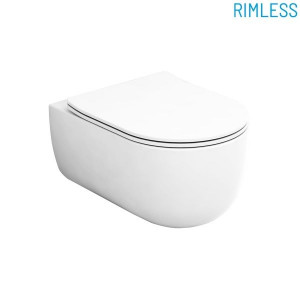 MIL120203 Подвесной унитаз настенный Серый Olympia Ceramica Milady Италия