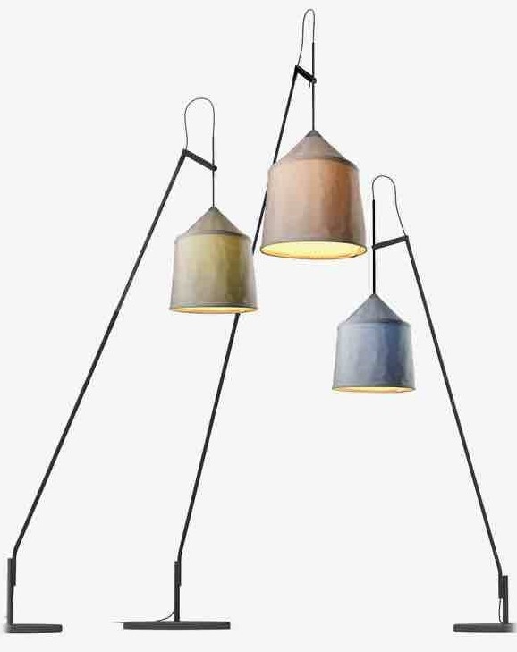 095149 Торшер P307 + 70 base + Shade 54 бежевый Marset Jaima  - Вид №1