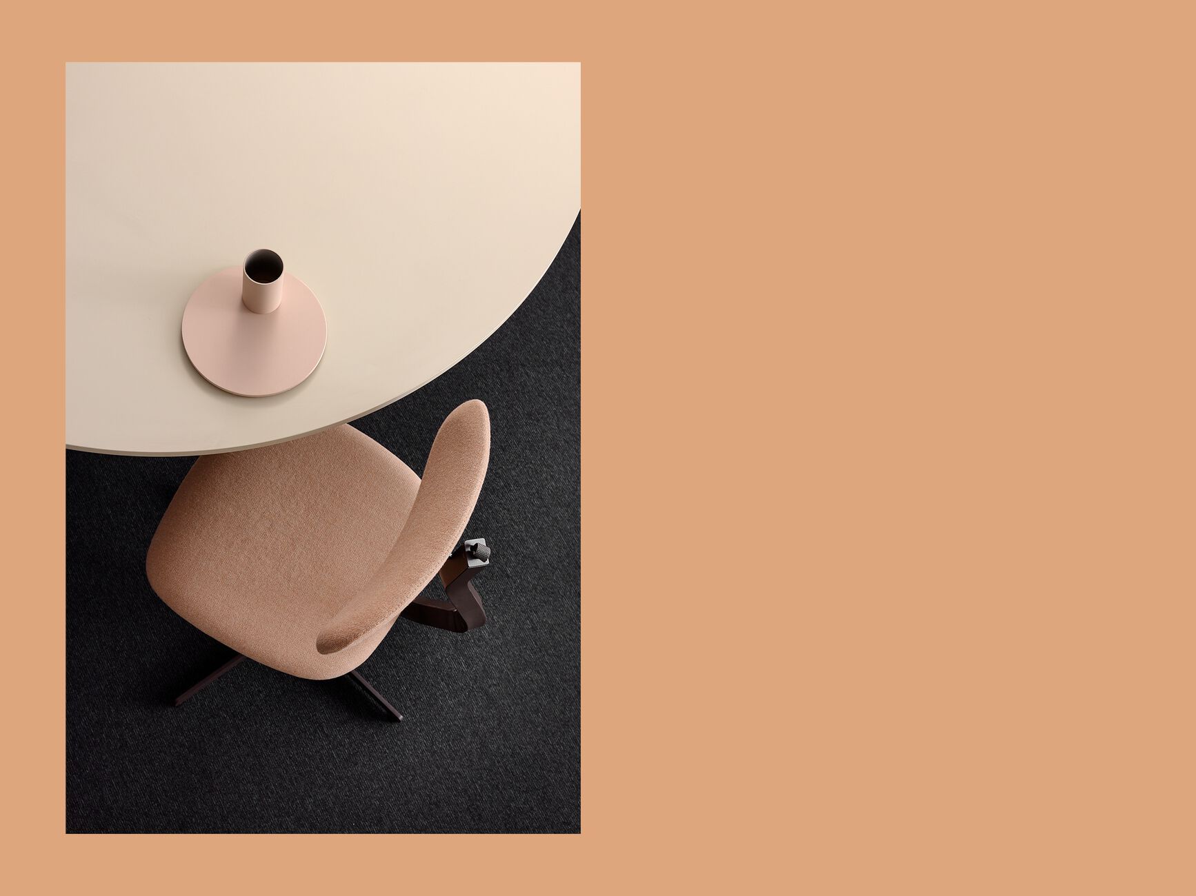 Окрашенный металлический стол с регулируемой высотой Mara Follow ARCH-00118558 - Вид №7