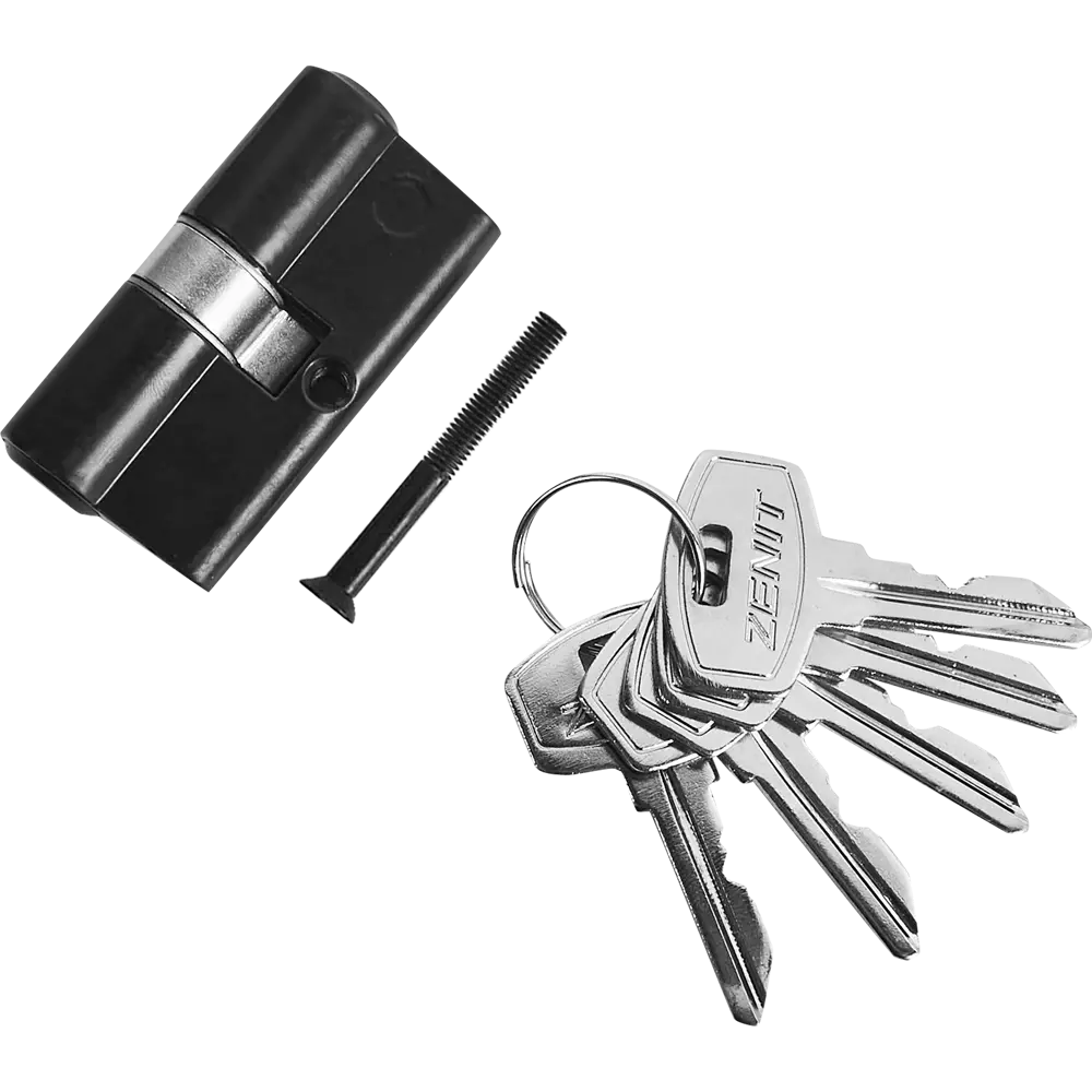 Цилиндр дверной Зенит МЦ1-5-60 с защитой от выбивания 85302644 STLM-0902299 - Вид №1