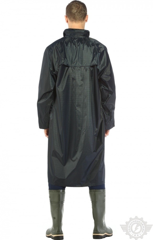 5041824 Плащ Альбатрос влагозащитный ЛАЙТ М синий  Непромокаемая спецодежда  размер XXXXL  - Вид №5